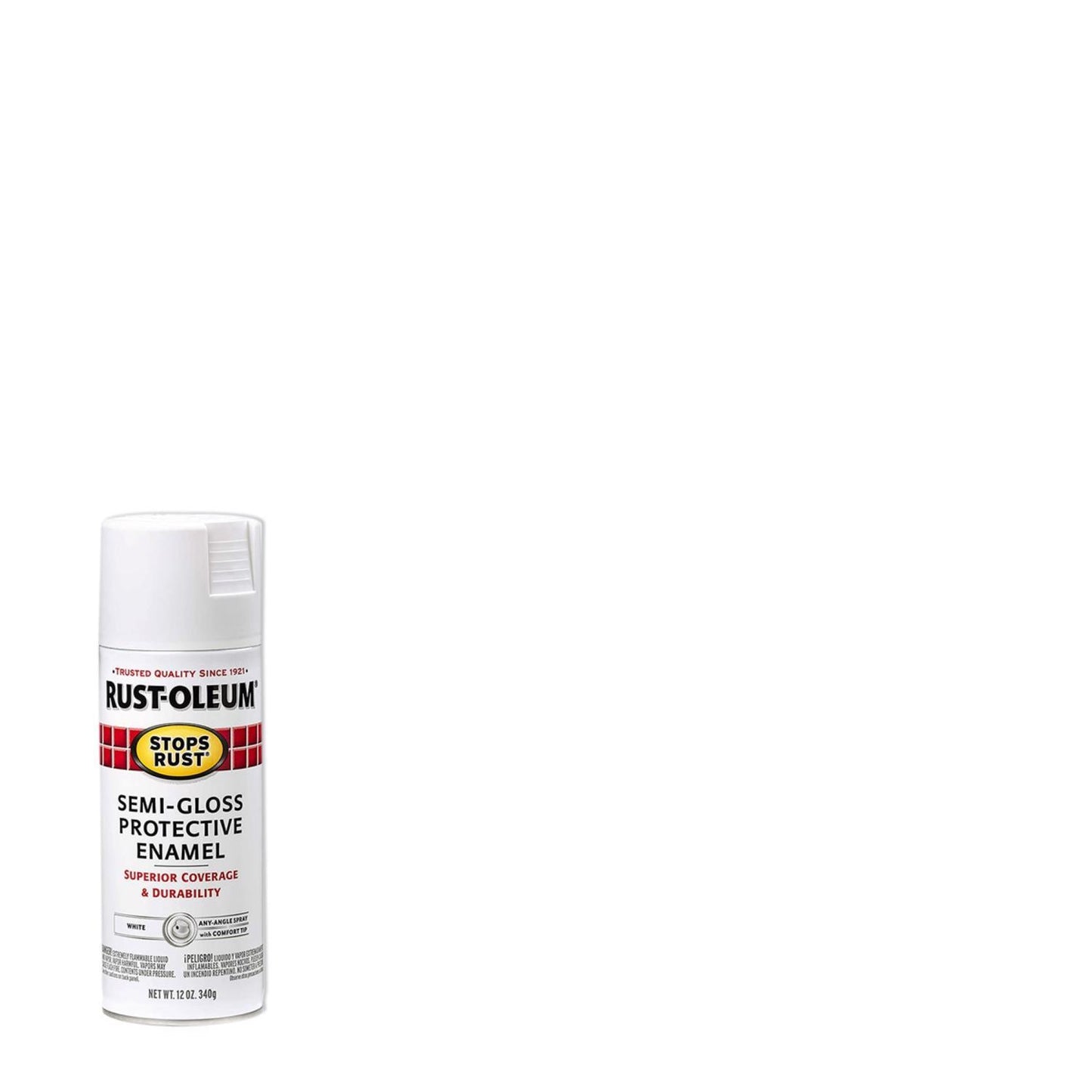SPRYPAINT S-G WHITE 12OZ