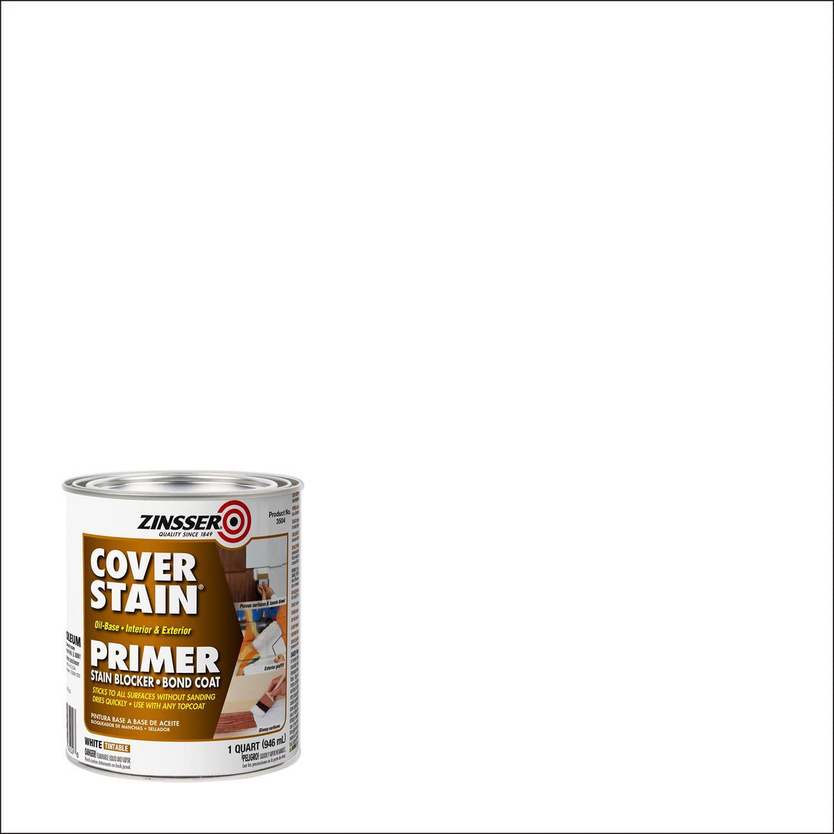 STAIN COVER QUART