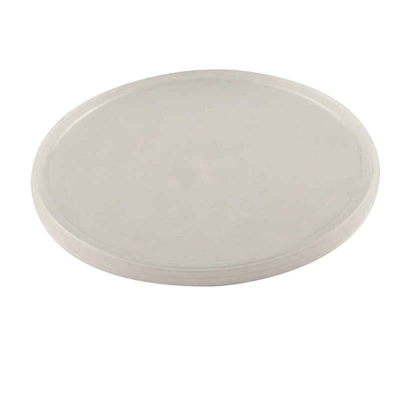 BUCKET LID PLST WH 8.38"