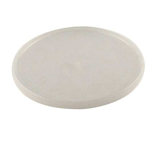 BUCKET LID PLST WH 8.38"