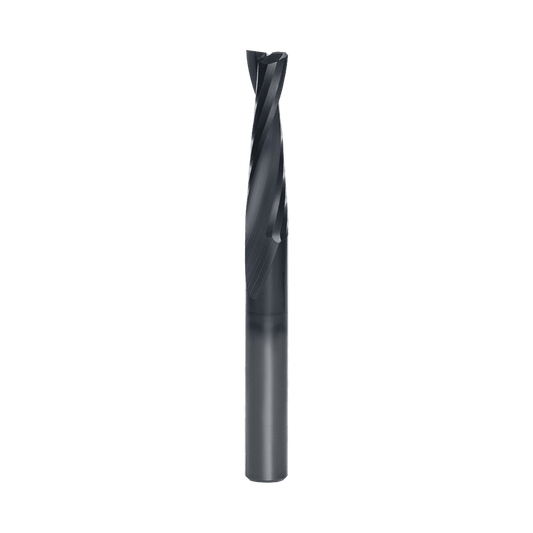 Diablo 1/4 in. D X 2-1/2 in. L Carbide Up Spiral Bit