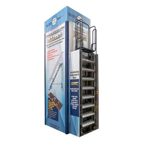 Ballymore Folding Hybrid Ladder Dock Station (HY Series)