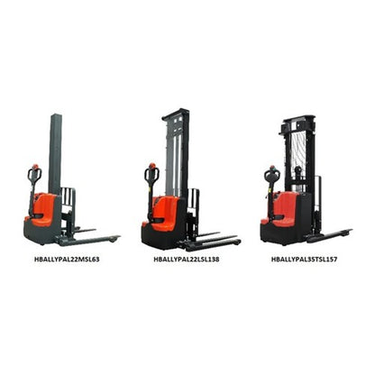 BALLYPAL Full Electric Self-Propelled Stacker
