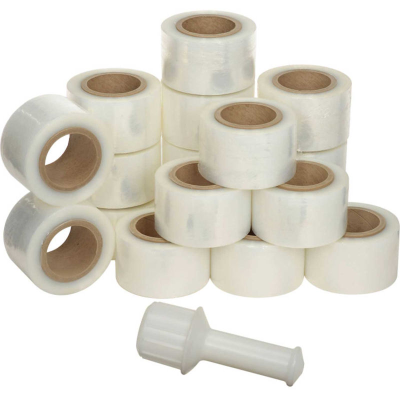 90 Gauge X 3" Wide X 1,000 foot ($2.25 / roll)