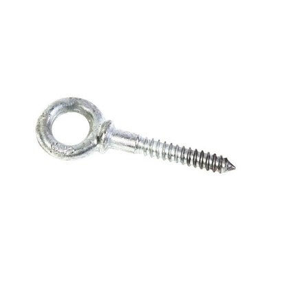 Baron 1/2 in. X 3-1/4 in. L Hot Dipped Galvanized Steel Lag Thread Eyebolt Nut Included