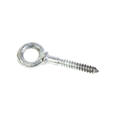 Baron 3/8 in. X 2-1/2 in. L Hot Dipped Galvanized Steel Lag Thread Eyebolt