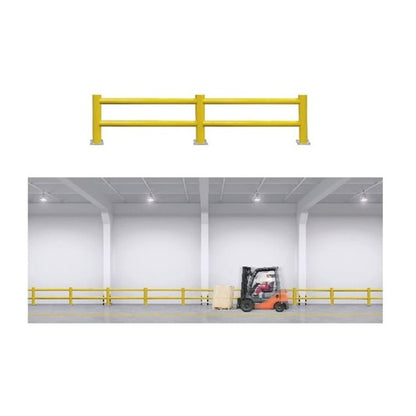 Ideal Shield Barrier Guardrail