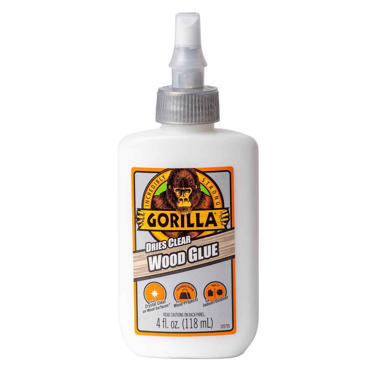 WOOD GLUE BOTTLE 4OZ