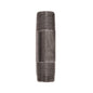 STZ Industries 1/2 in. MIP each X 1/2 in. D MIP Black Steel 3 in. L Nipple