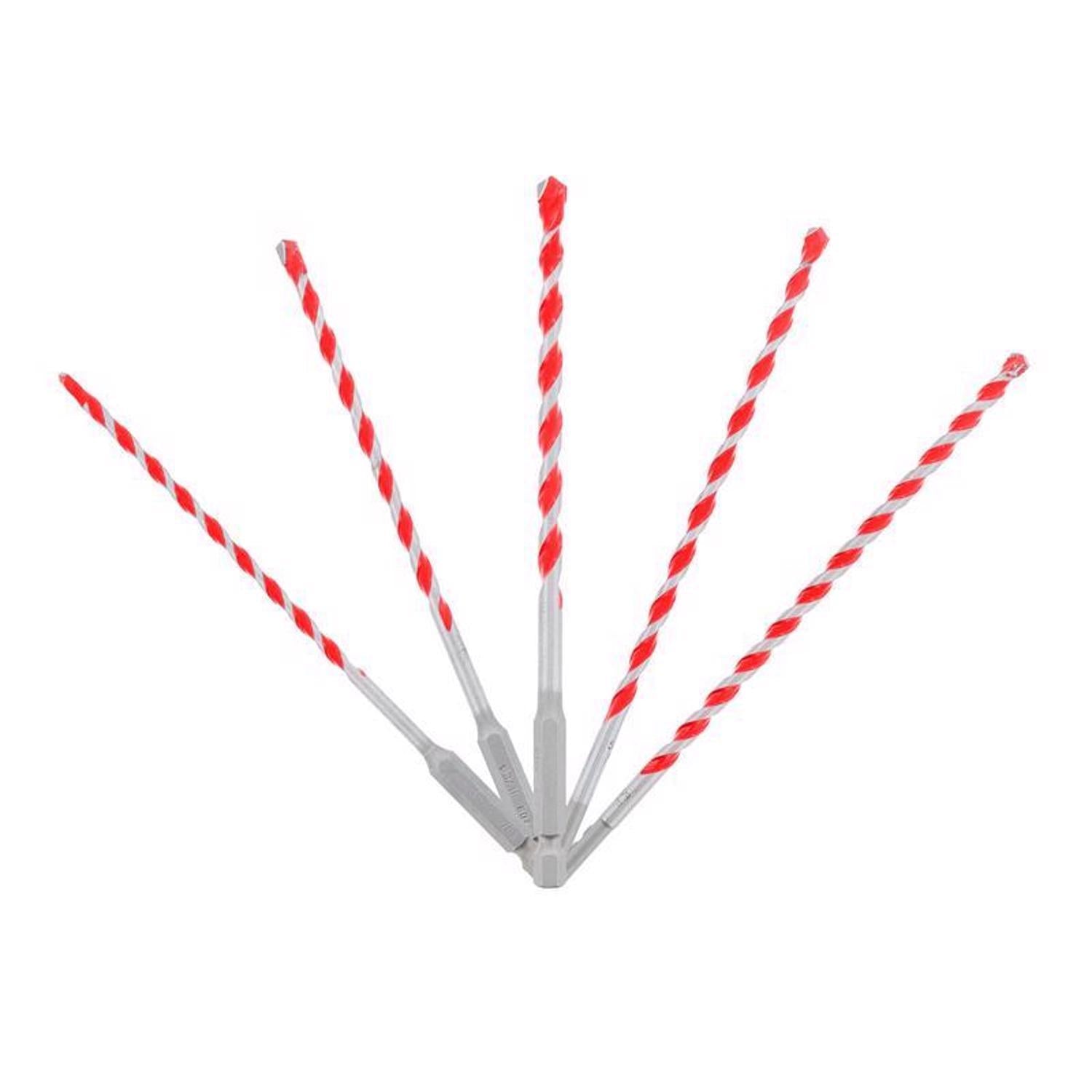 Red Grnt Hmr Bit Set 5Pc