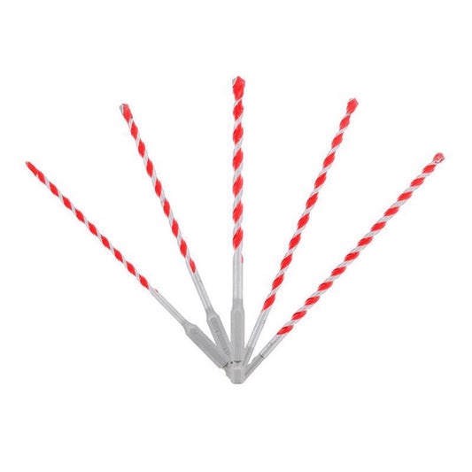 Red Grnt Hmr Bit Set 5Pc
