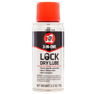 3-IN-ONE Dry Lubricant 2.5 oz 120077