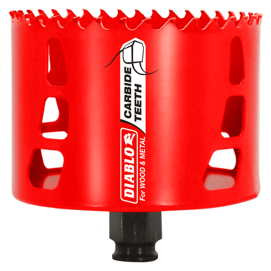 Diablo Snap-Lock Plus 3-5/8 in. Carbide Tipped 2-3/8 in. L Hole Saw