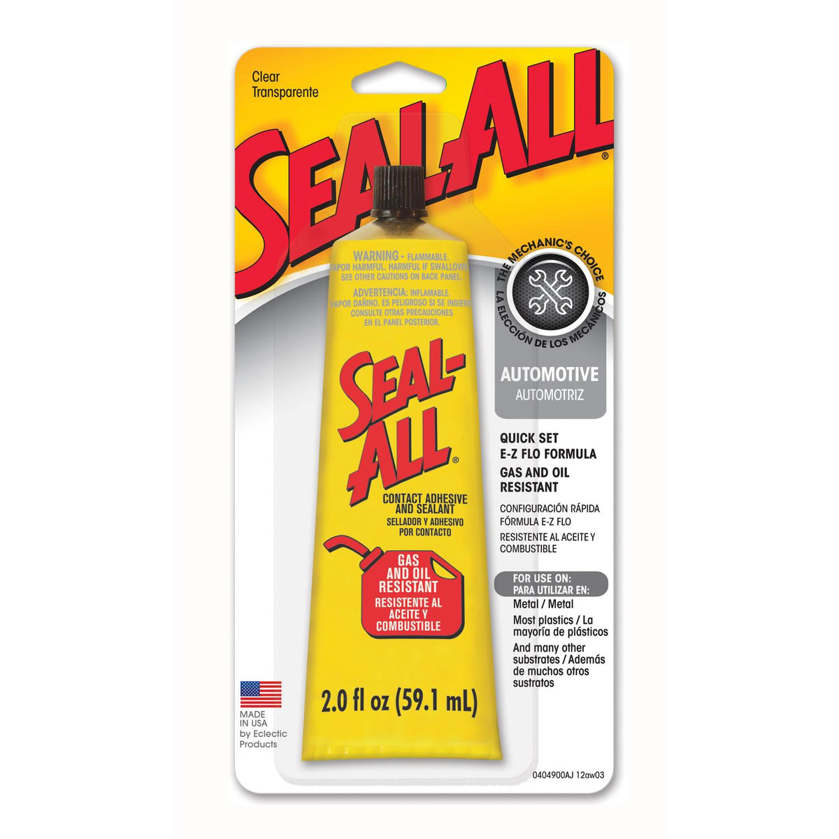 SEAL-ALL ADHSV 2OZ