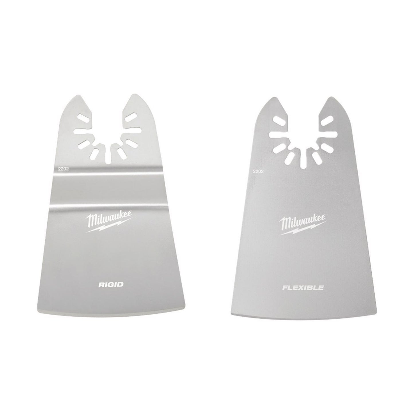 Milwaukee Universal Fit Open-Lok Stainless Steel Multi-Tool Flexible Scraper Mfr 49-25-2202