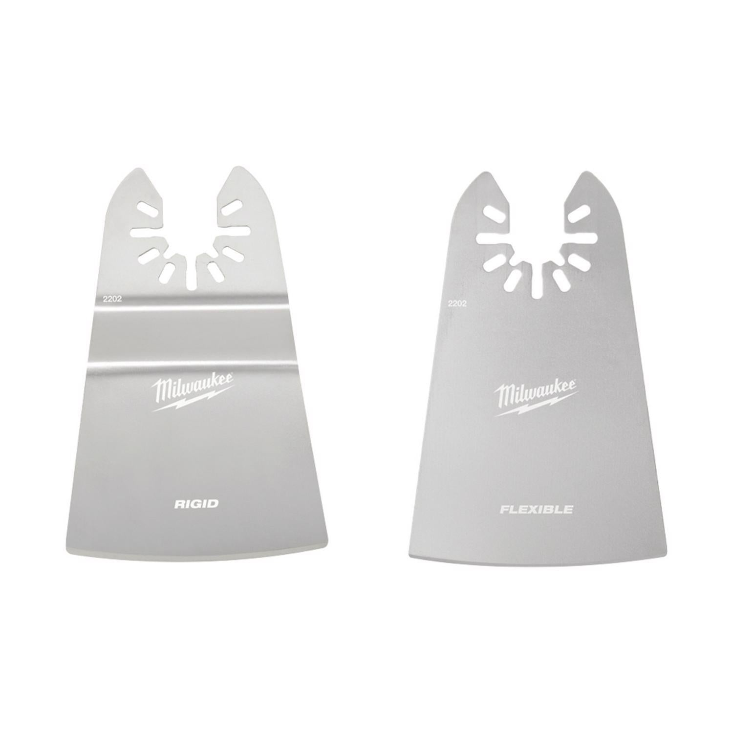 Milwaukee Universal Fit Open-Lok Stainless Steel Multi-Tool Flexible Scraper Mfr 49-25-2202