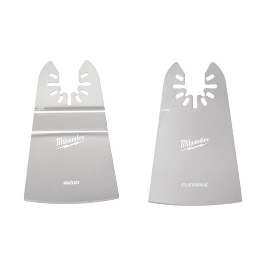 Milwaukee Universal Fit Open-Lok Stainless Steel Multi-Tool Flexible Scraper Mfr 49-25-2202
