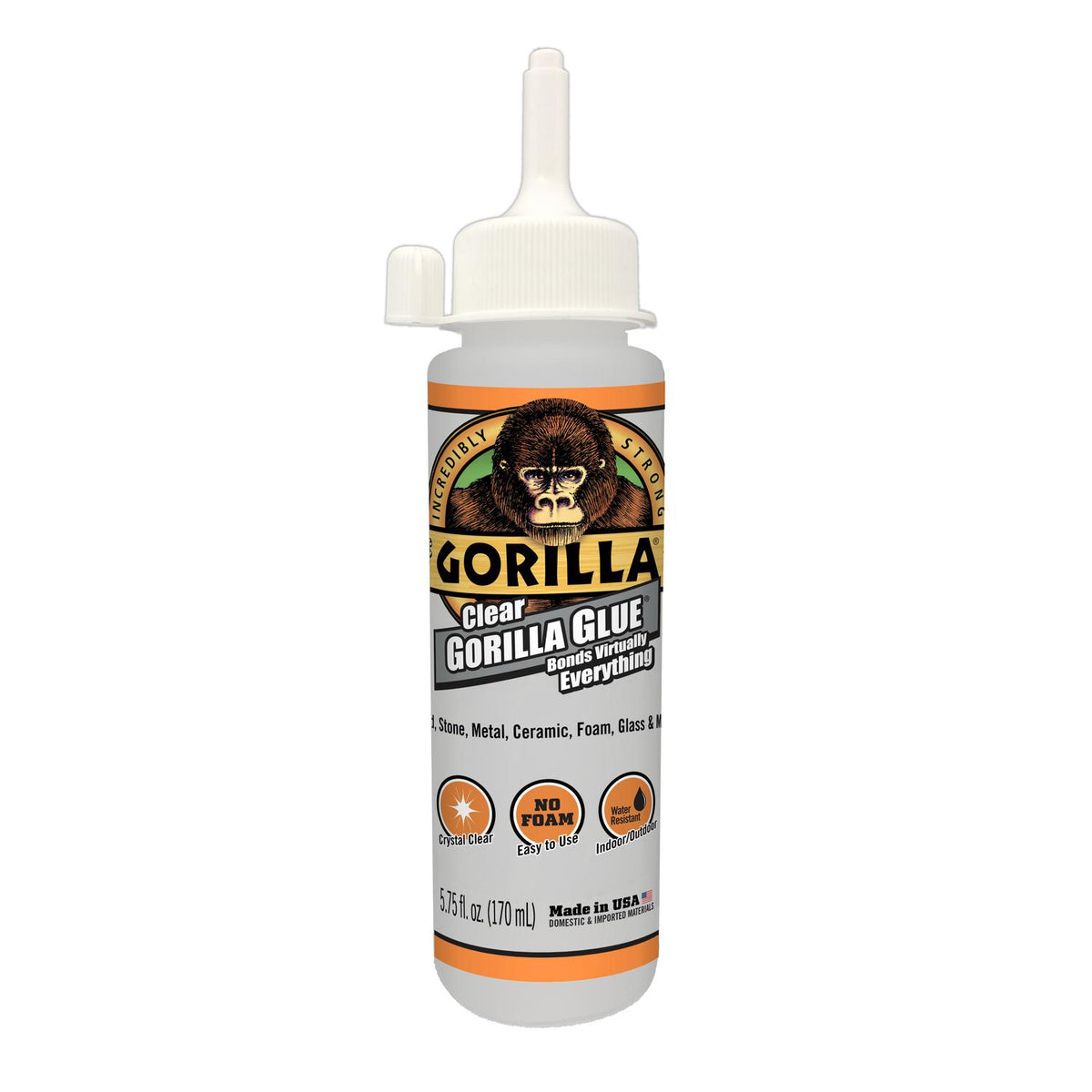 GORILLA CLEARGLUE 5.75OZ