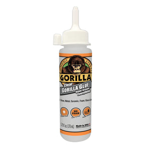 Gorilla CLEARGLUE 5.75OZ 4572502