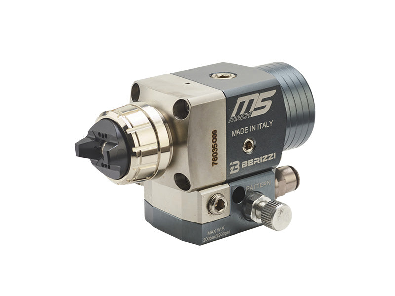 Automatic Air Assisted Gun Mach 5 + nozzle KN + aircap KN