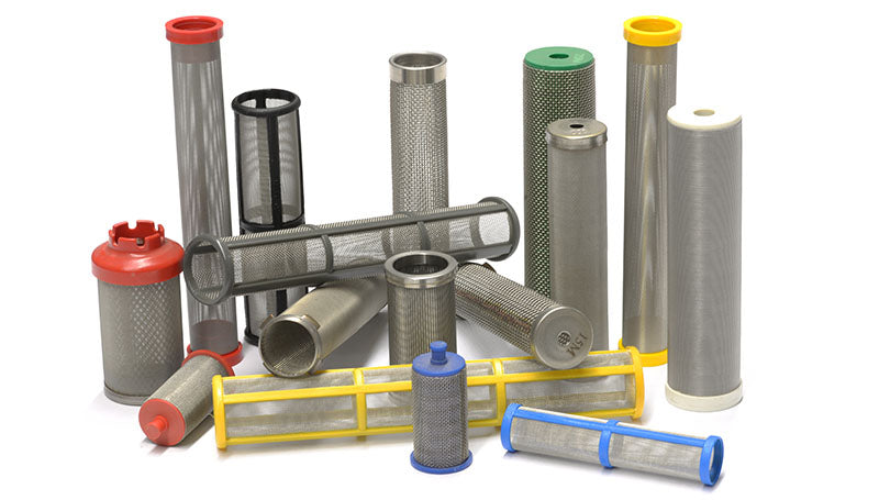 K570 Stainless steel inline filter