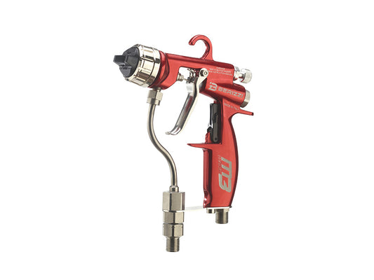 Mach3 gun + filter holder + nozzle KN + aircap KN