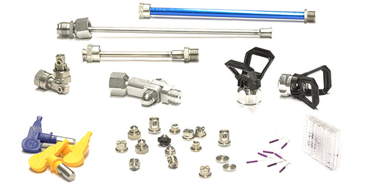 Air cap VX 124 with adjustable flow rate