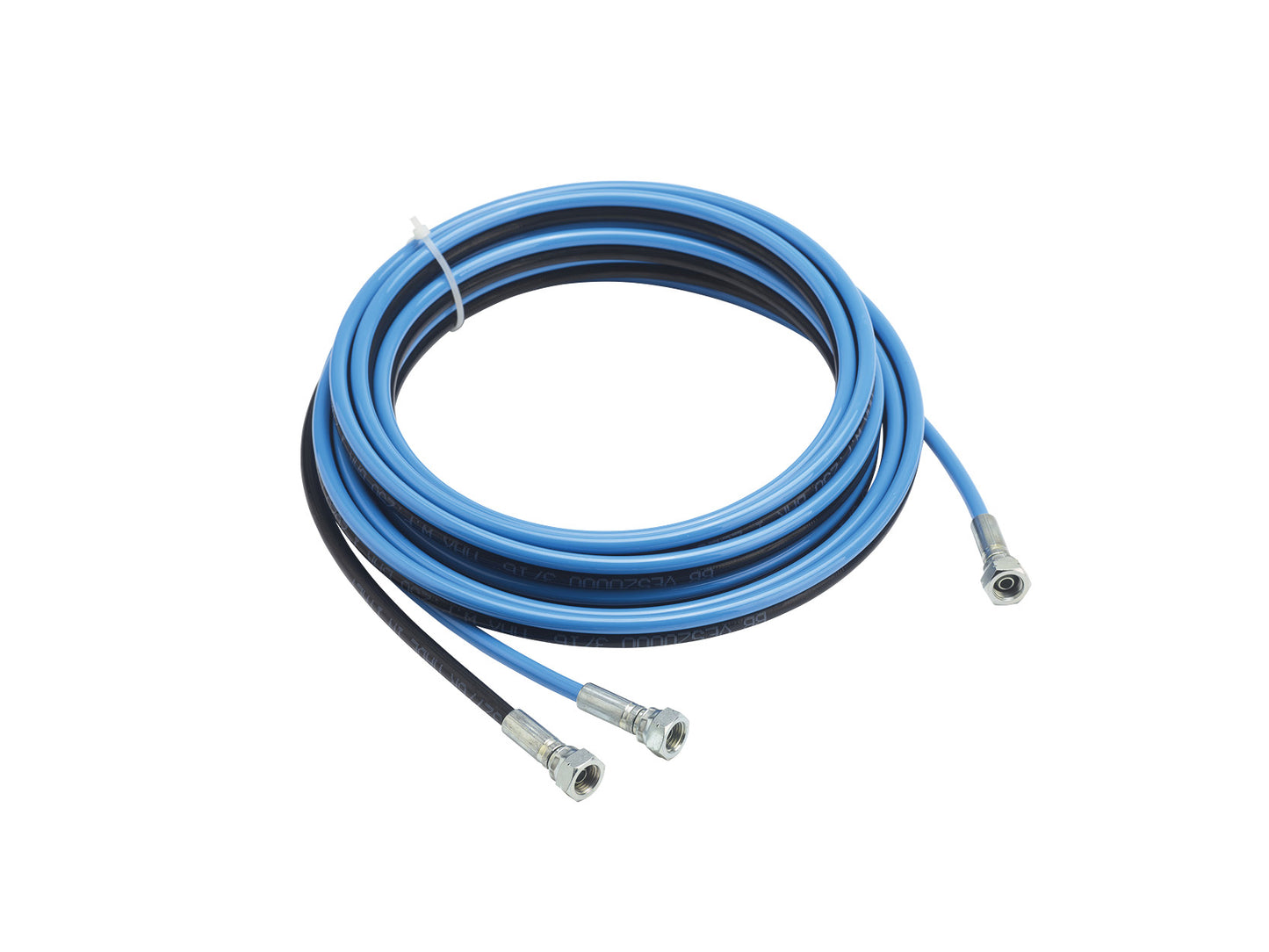 Twin hose HP 3/16 + 1/4"   mt. 10