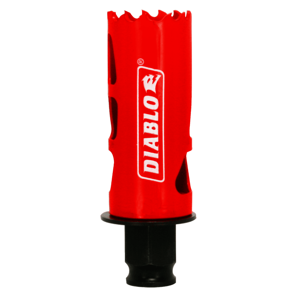 Diablo Snap-Lock Plus 1-1/8 in. Bi-Metal 2-3/8 in. L Hole Saw Arbor Included