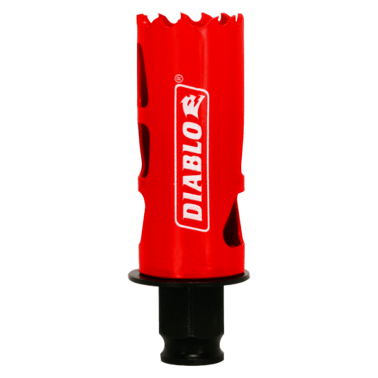Diablo Snap-Lock Plus 1-1/8 in. Bi-Metal 2-3/8 in. L Hole Saw Arbor Included