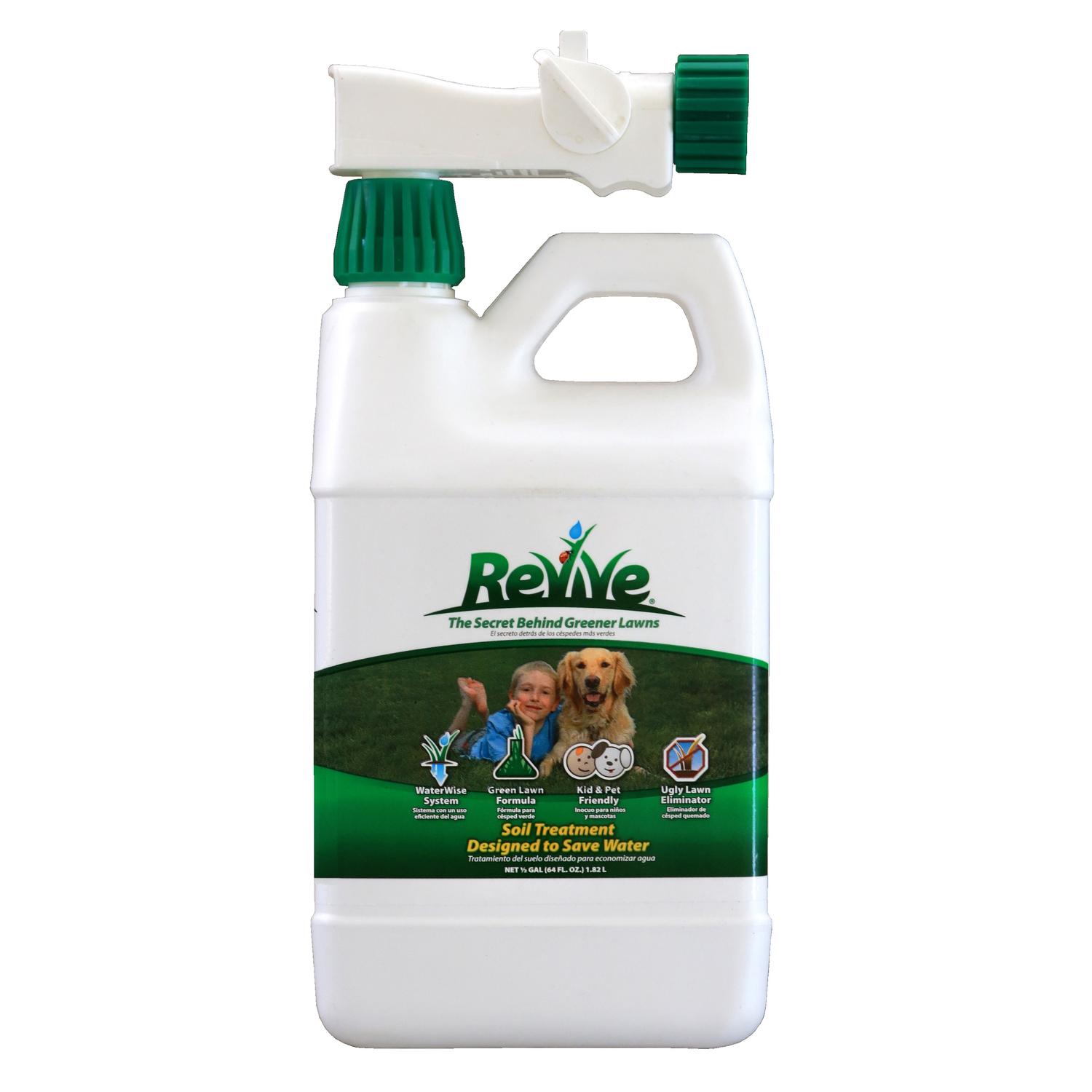 Revive Revive Ready Spray All-Purpose Lawn Fertilizer For All Grasses 2000 sq ft