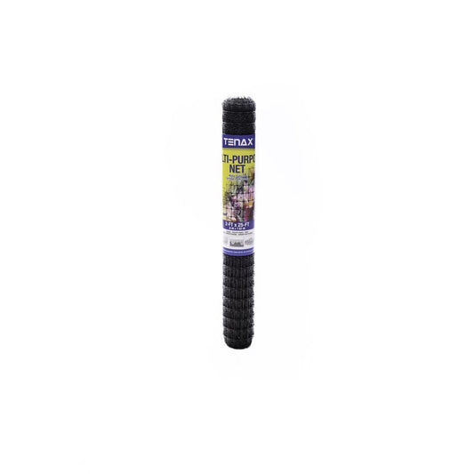 Tenax 2 ft. H X 25 ft. L Polypropylene Multipurpose Net