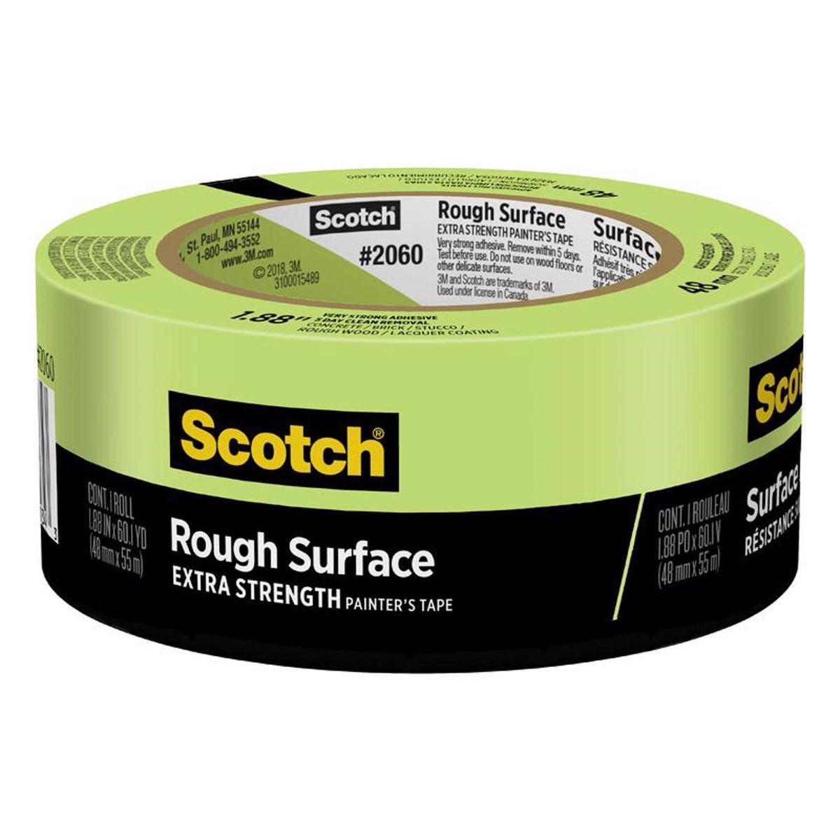 MASKNG TAPE 1.88"X60.1YD