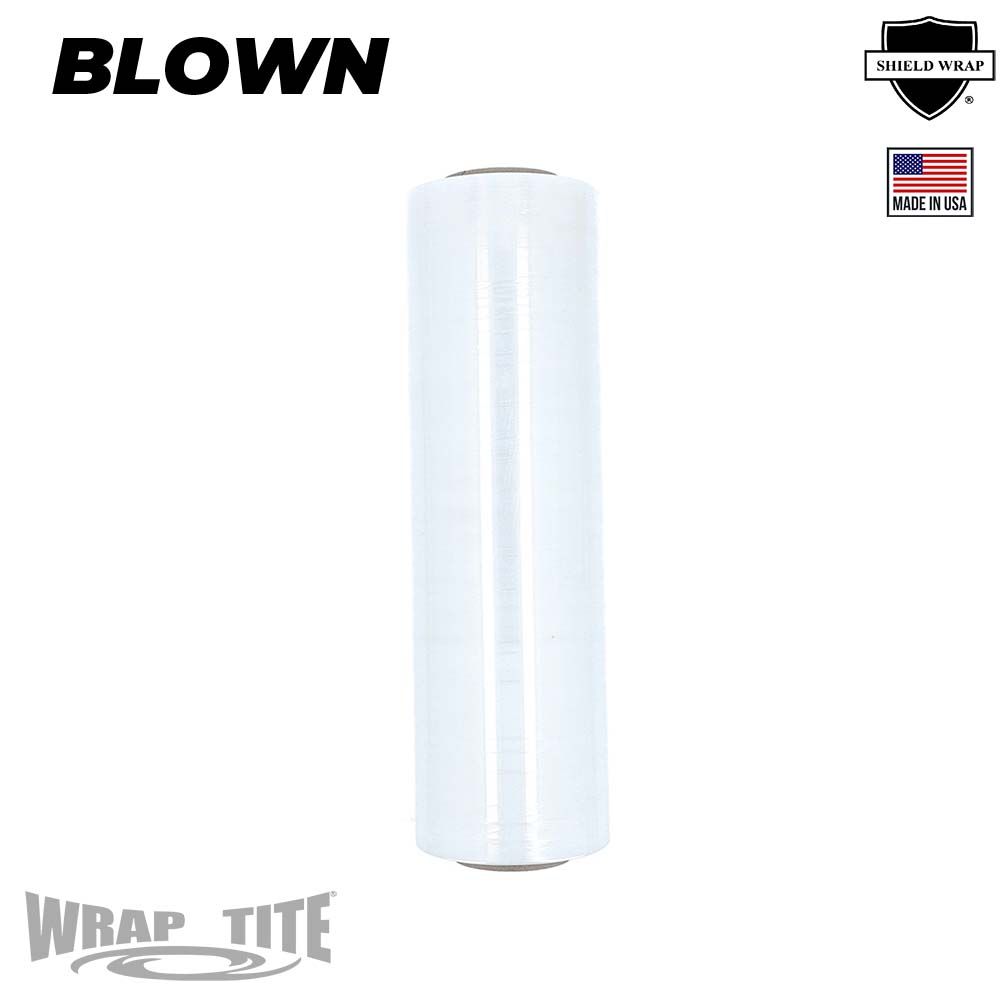 18 x 2000 x 60, 4 rls/CS Hand Wrap Blown