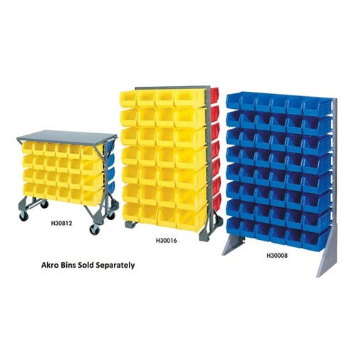 Bin System Rail Racks & Bin Carts