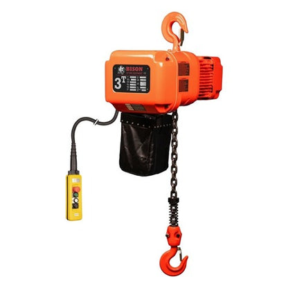 Bison Lifting Equipment Bison 3-Phase Electric Chain Hoist (HHBD)