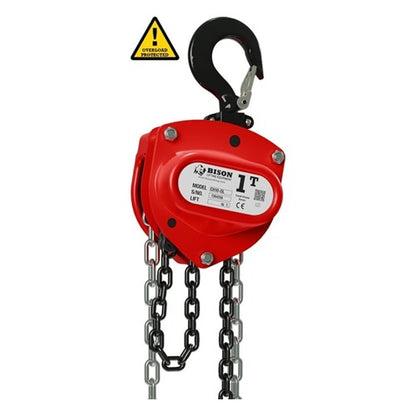 Bison Lifting Equipment Bison Lifting Chain Hoists (HCH)