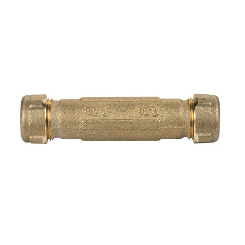 BK Products Proline Series 1/2 in. CTS Sizes X 1/2 in. D CTS Brass Coupling