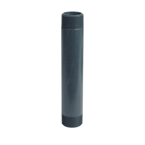 BK Products Schedule 80 1-1/2 in. MIP X 1-1/2 in. D MIP PVC 10 in. Nipple 1 pk