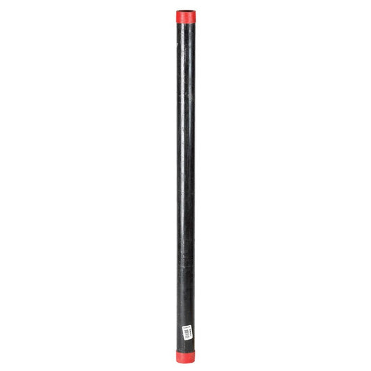 BK Products Southland 1-1/2 in. D X 36 in. L Black Steel Pre-Cut Pipe