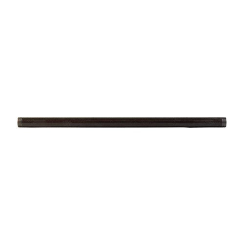 BK Products Southland 2 in. D X 48 in. L Black Steel Pre-Cut Pipe