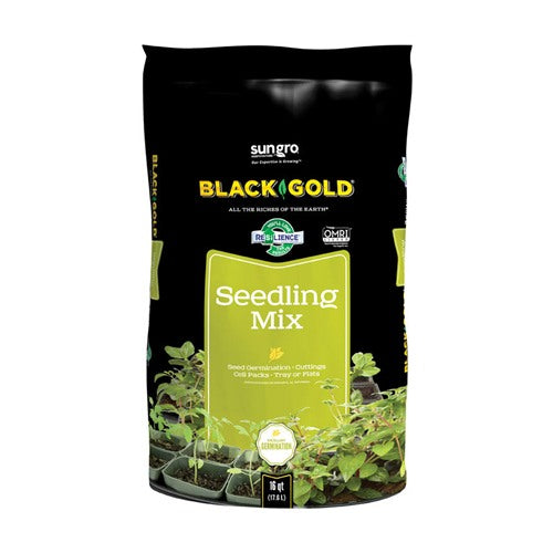 Black Gold Organic All Purpose Seed Starting Mix 16 qt