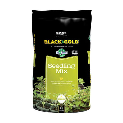 Black Gold Organic All Purpose Seed Starting Mix 16 qt