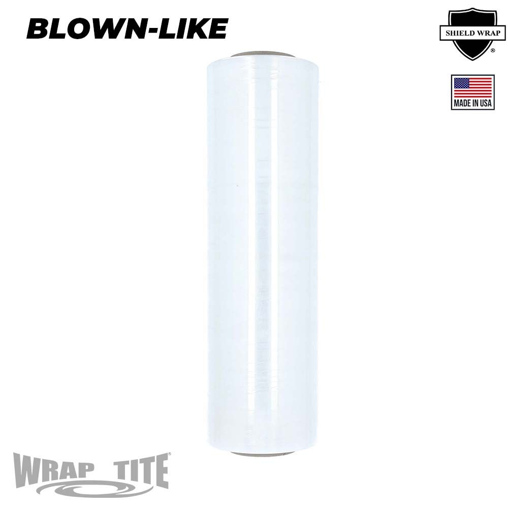 18 x 1500 x 80, 4 rls/CS Hand Wrap Blown Like