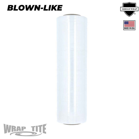 18 x 1500 x 80, 4 rls/CS Hand Wrap Blown Like