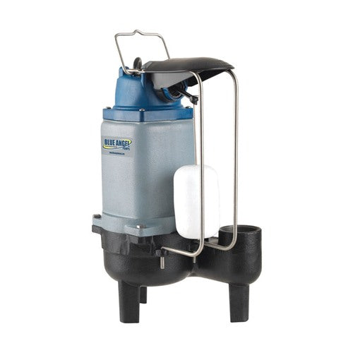 Blue Angel 1/2 HP 10980 gph Cast Iron Vertical Float Switch Sewage Pump