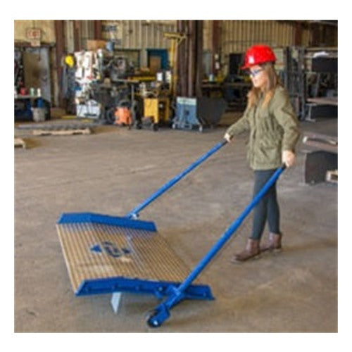 Bluff Manufacturing Ez Roll Attachments For Aluminum Dock Plates & Boards
