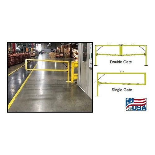 Bluff Manufacturing Loading Dock Barrier Gates