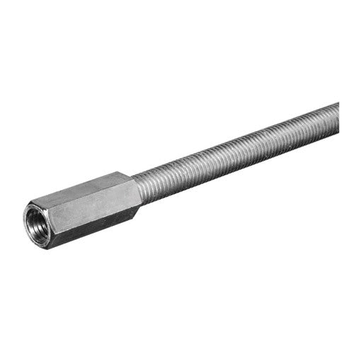 Boltmaster 3/8 - 16 in. Steel Coupling Nut 2 pk