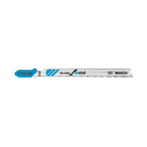 Bosch 3-5/8 in. Bi-Metal T-Shank Jig Saw Blade 24 TPI 5 pk